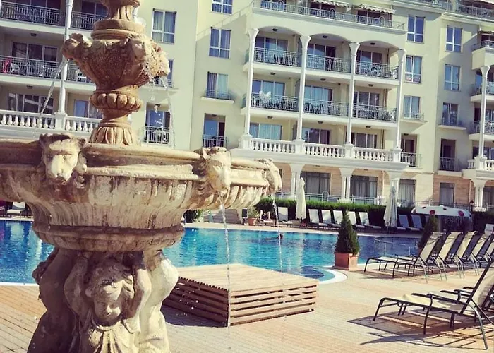 Apartcomplex Splendid - Romance № 46 Daire Aziz Konstantin ve Elena